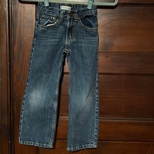 Toughskins. Jeans. Boys. Adjustable waist. Size 5